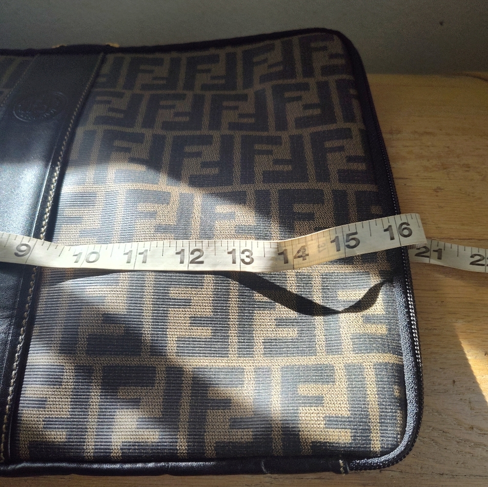 Authentic FENDI COMPUTER CASE - image 11